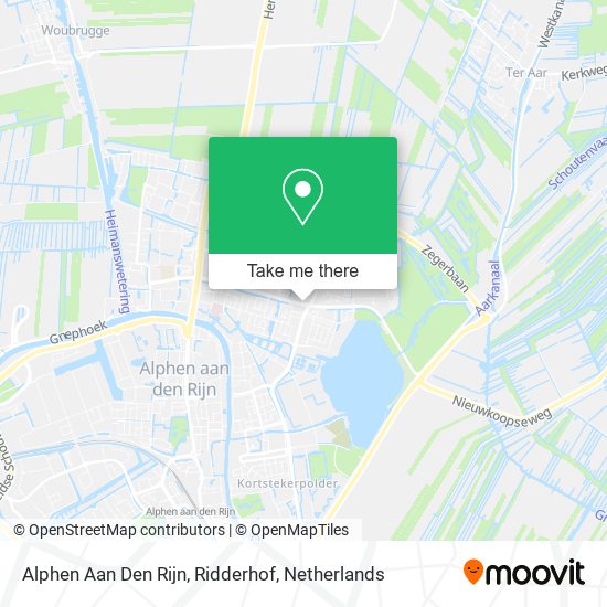 Alphen Aan Den Rijn, Ridderhof map