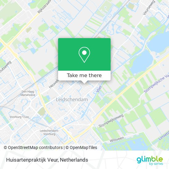 Huisartenpraktijk Veur map