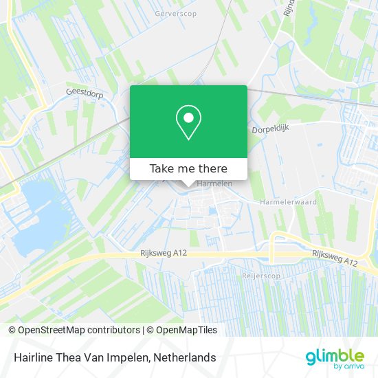 Hairline Thea Van Impelen map