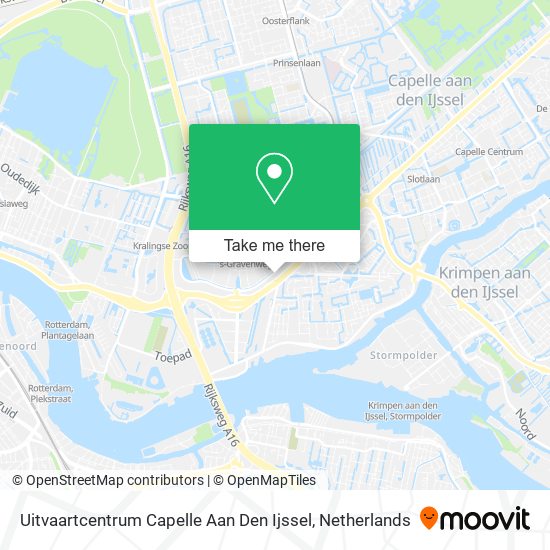 Uitvaartcentrum Capelle Aan Den Ijssel map