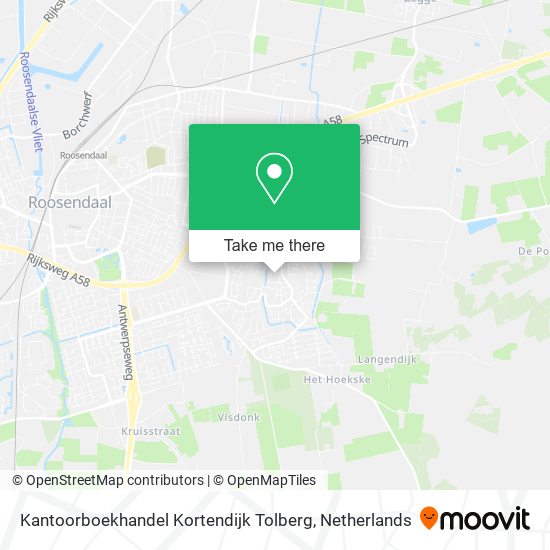 Kantoorboekhandel Kortendijk Tolberg map