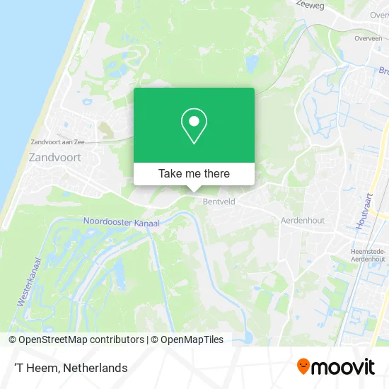 ‘T Heem map