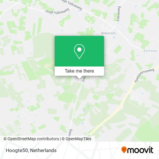 Hoogte50 map