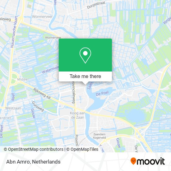 Abn Amro map