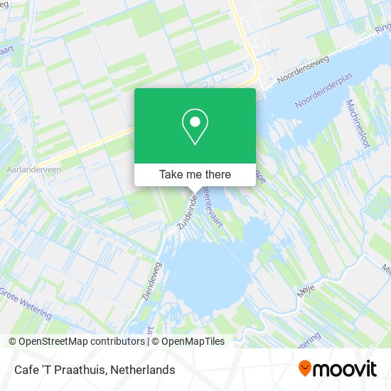 Cafe 'T Praathuis Karte