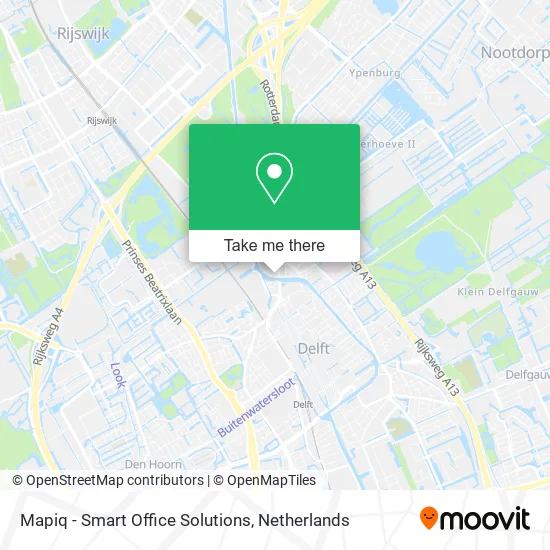 Mapiq - Smart Office Solutions map