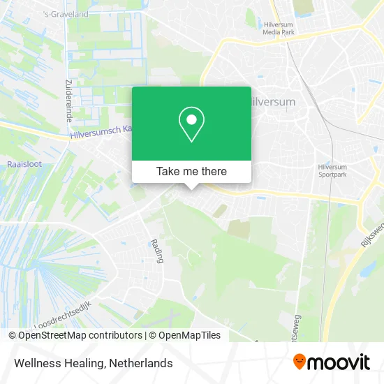 Wellness Healing map