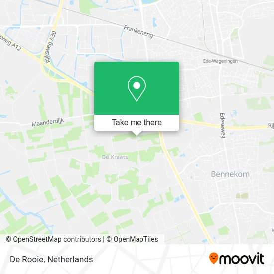 De Rooie map