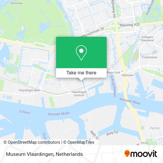 Museum Vlaardingen map