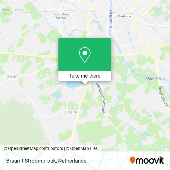 Braamt Stroombroek map