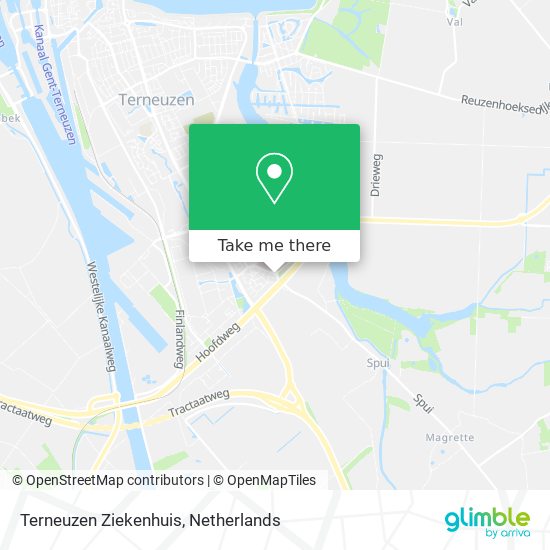 Terneuzen Ziekenhuis Karte