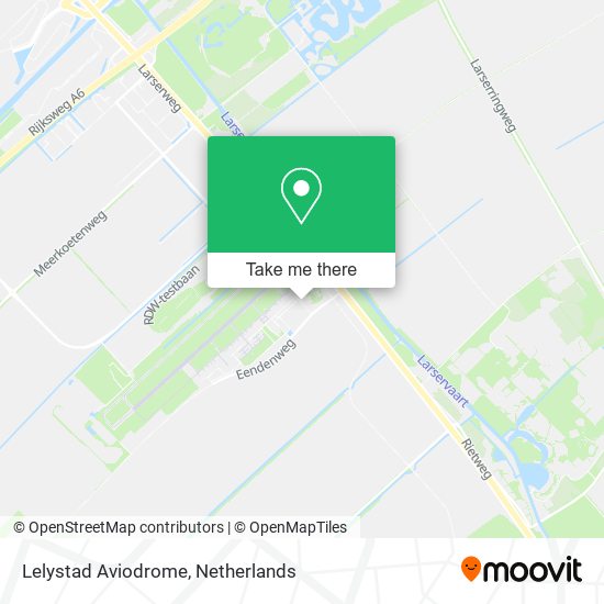 Lelystad Aviodrome map