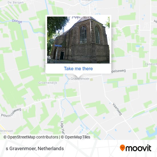 s Gravenmoer map