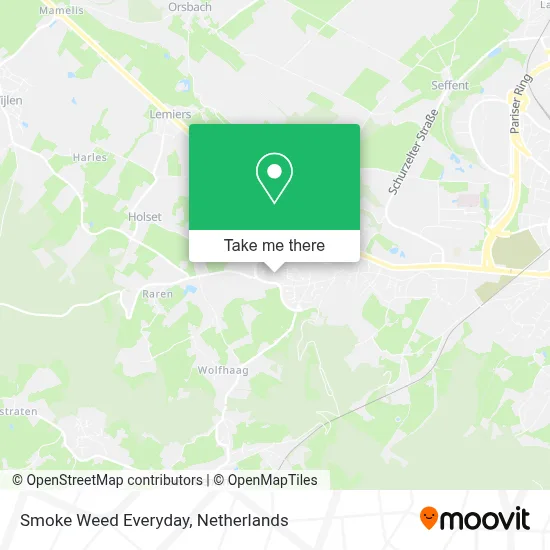 Smoke Weed Everyday map