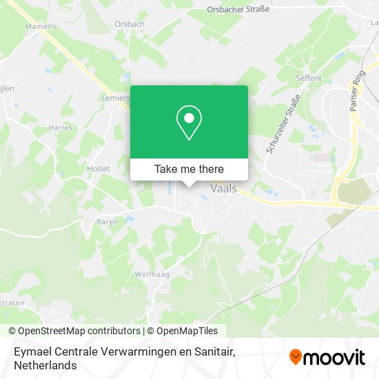 Eymael Centrale Verwarmingen en Sanitair map