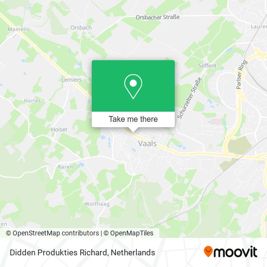 Didden Produkties Richard map