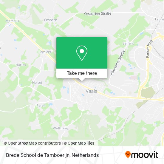 Brede School de Tamboerijn map