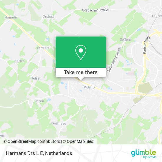 Hermans Drs L E map