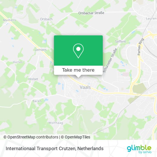 Internationaal Transport Crutzen map