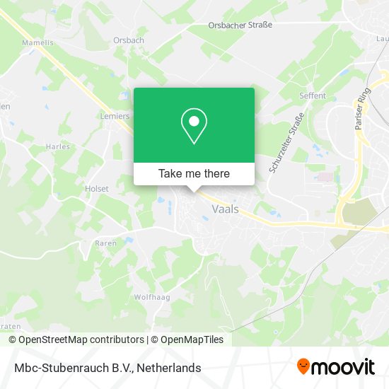 Mbc-Stubenrauch B.V. map