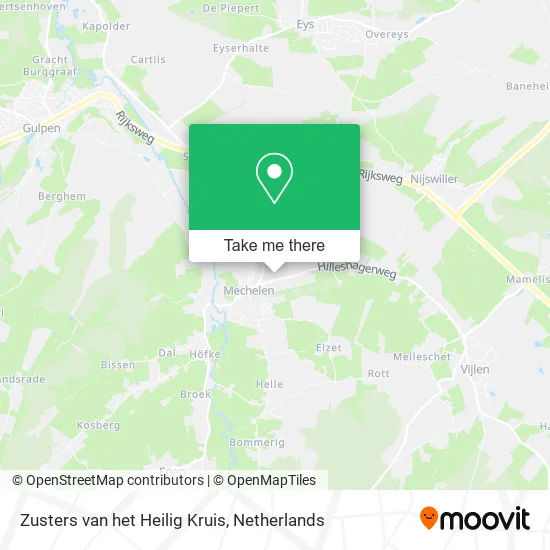 Zusters van het Heilig Kruis map