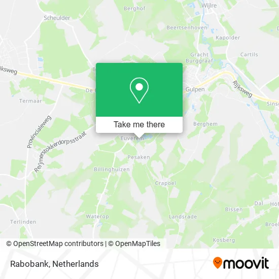 Rabobank map