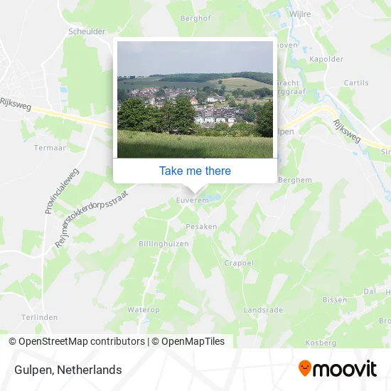 Gulpen map