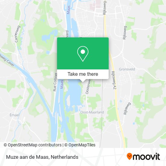 Muze aan de Maas map