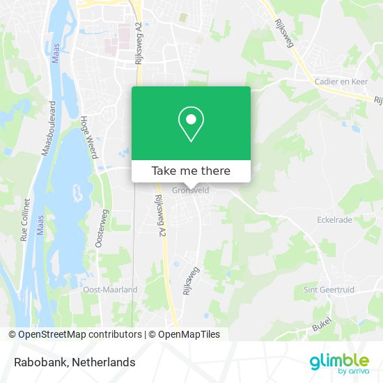 Rabobank map