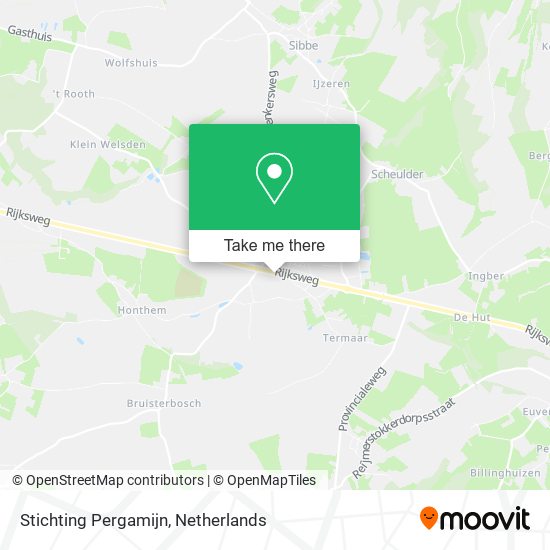 Stichting Pergamijn map