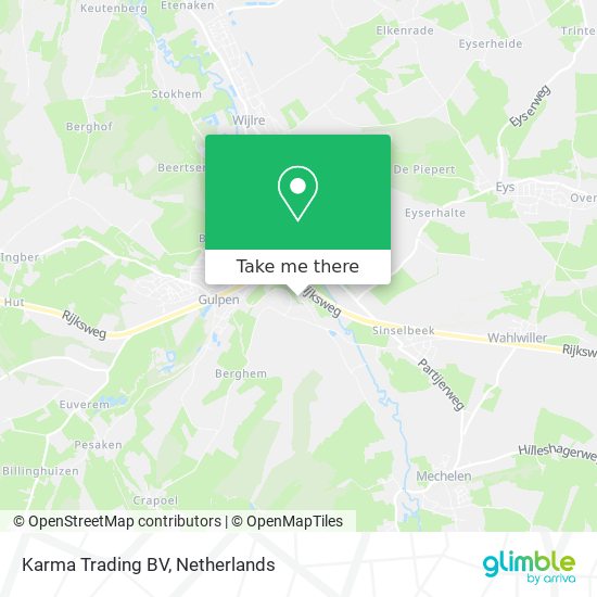 Karma Trading BV Karte