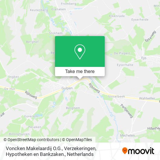 Voncken Makelaardij O.G., Verzekeringen, Hypotheken en Bankzaken. map