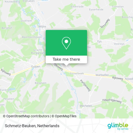 Schmetz-Beuken Karte
