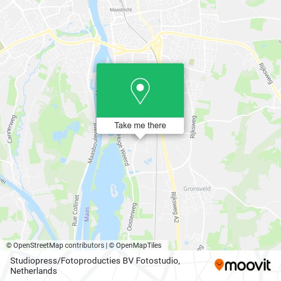 Studiopress / Fotoproducties BV Fotostudio map