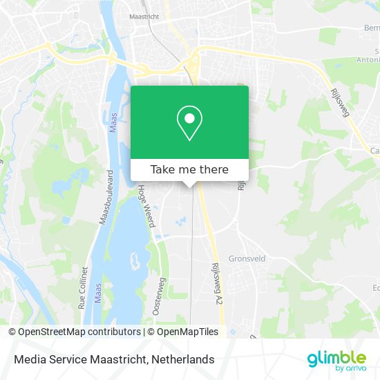Media Service Maastricht Karte