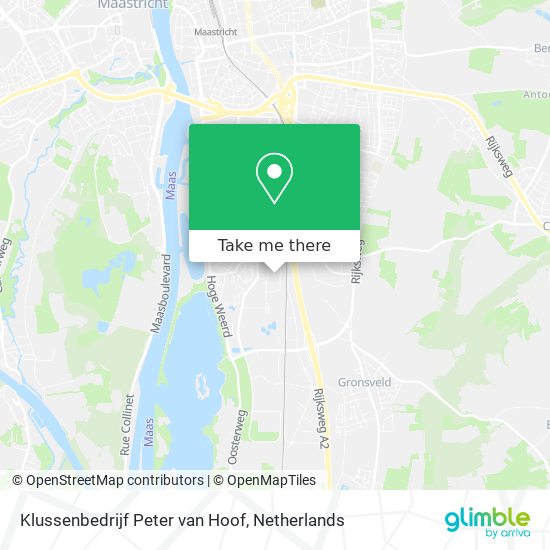 Klussenbedrijf Peter van Hoof map