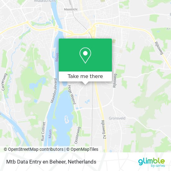 Mtb Data Entry en Beheer map