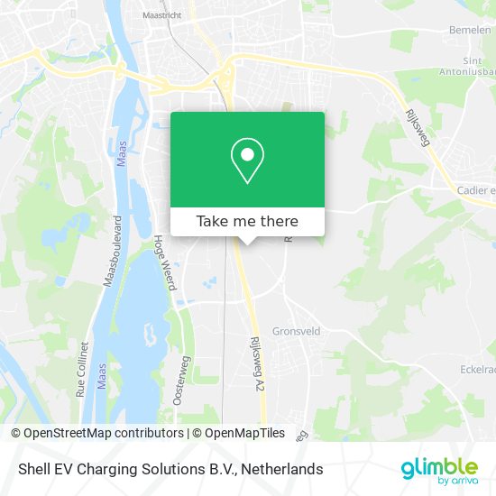 Shell EV Charging Solutions B.V. map