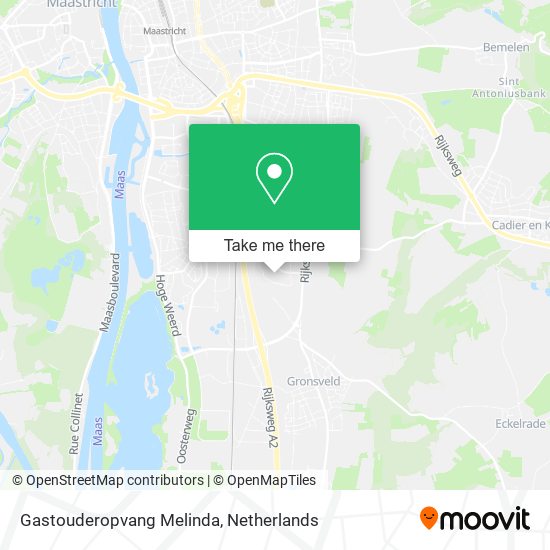 Gastouderopvang Melinda map