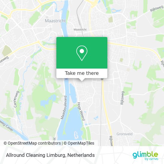 Allround Cleaning Limburg Karte