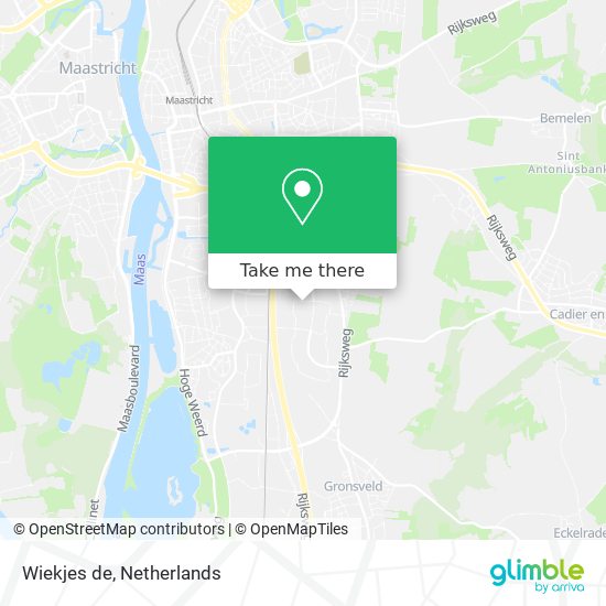 Wiekjes de map