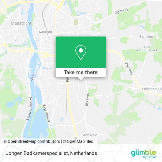 Jongen Badkamerspecialist map