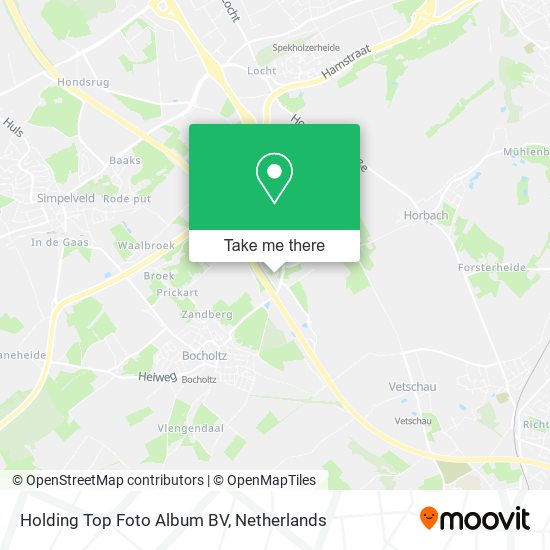 Holding Top Foto Album BV map