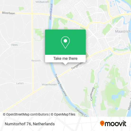 Numitorhof 76 Karte