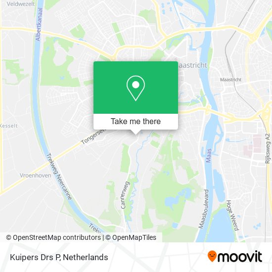 Kuipers Drs P map