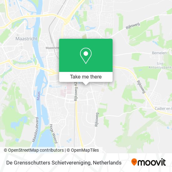 De Grensschutters Schietvereniging map