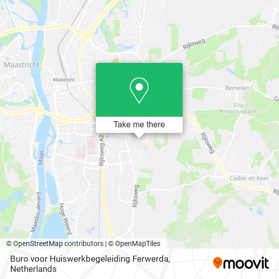 Buro voor Huiswerkbegeleiding Ferwerda map