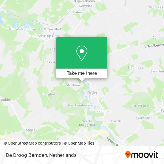 De Droog Bemden map
