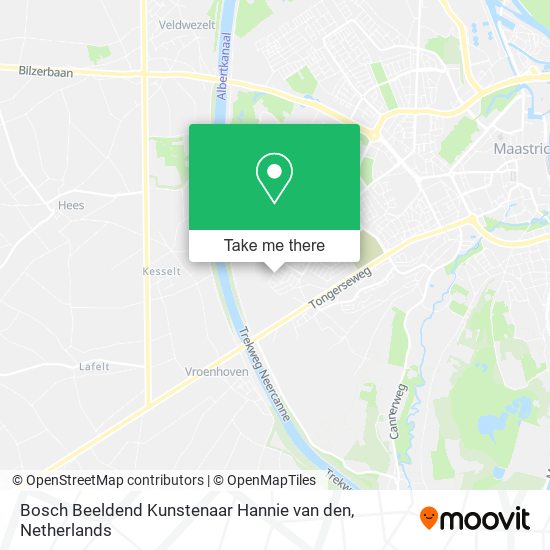 Bosch Beeldend Kunstenaar Hannie van den map