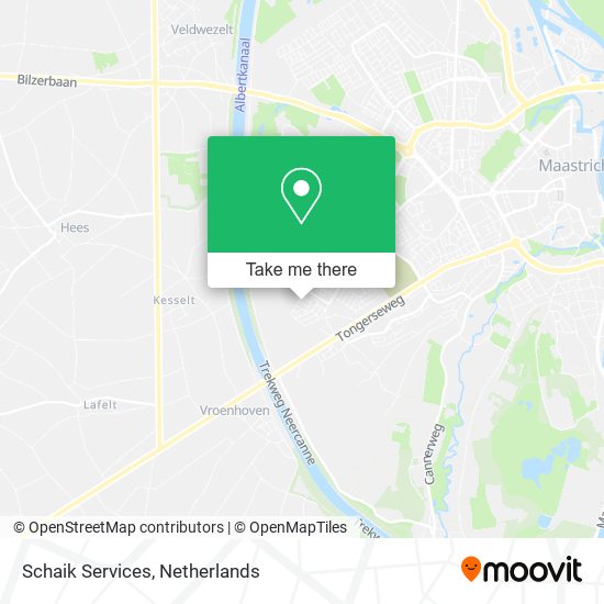 Schaik Services map